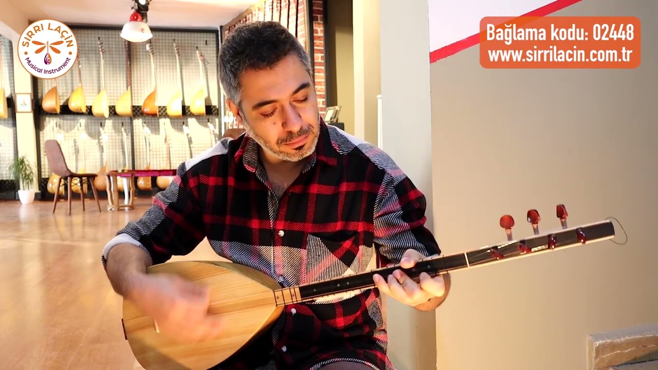 Sırrı Laçin / Zevzek (Mahzuni Şerif Eseri / Bağlama Kodu; 02448)
