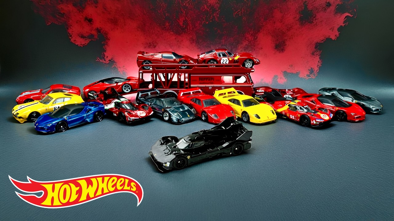 Exclusive Look: 2025 Hot Wheels Ferrari Update (18 Confirmed)