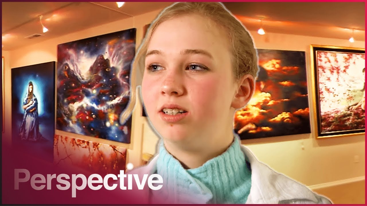 Is This Genius Young Painter Being Exploited? | Superhuman Genius
