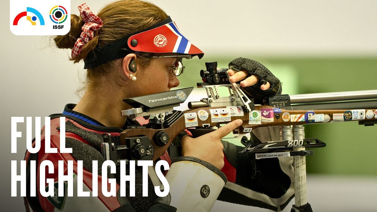 PEŁNE WYDARZENIA | Puchar Świata ISSF Ningbo 2025 | Wszyscy medaliści