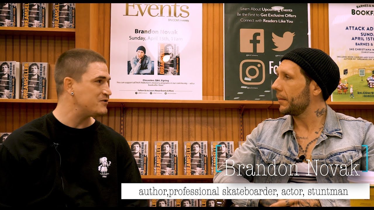 Brandon Novak interviews with How To Stop Doing Heroin's Owner Johnny P