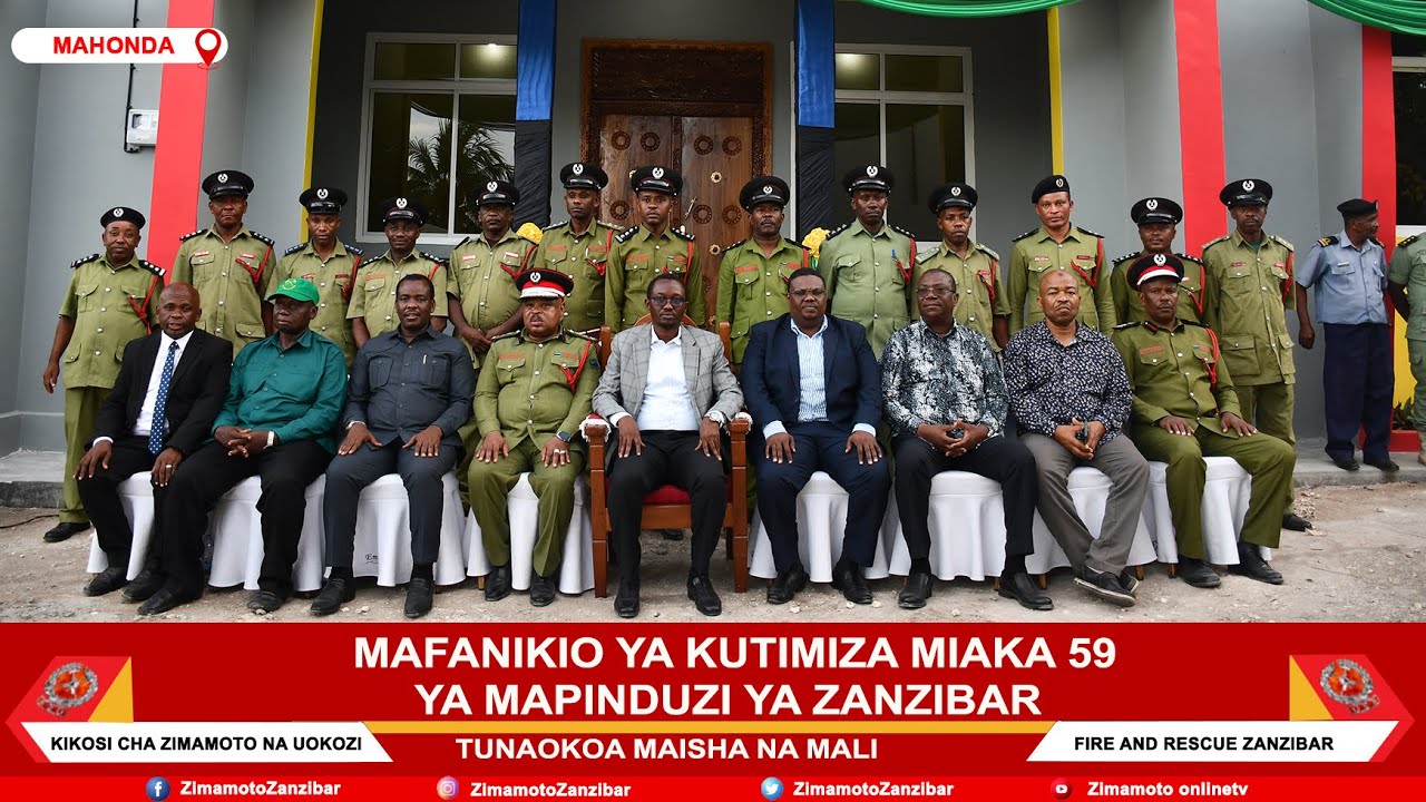 MAFANIKIO YA MIAKA 59  YA MAPINDUZI ZANZIBAR