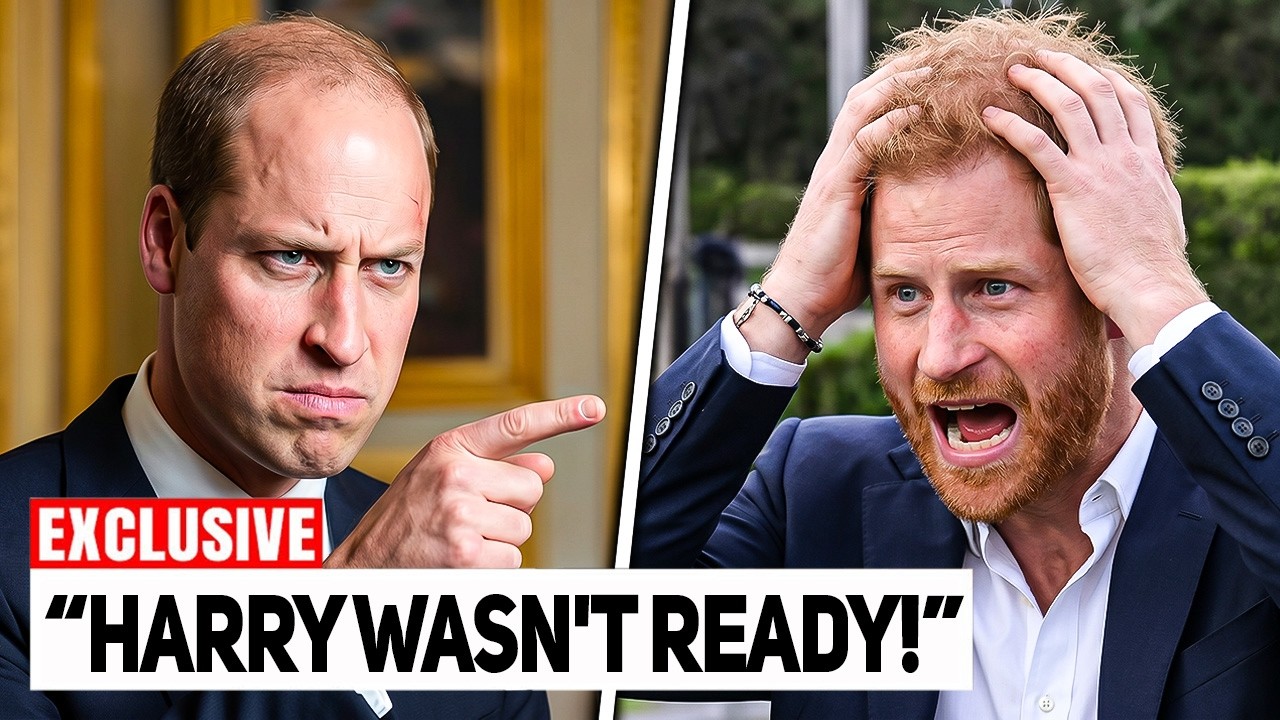 Prince Harry BREAKS DOWN After William Leaks What He Really KNOWS About Meghan!