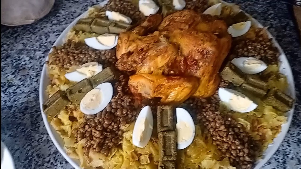 بورماش أو الرفيسة التقليدية مع طريقة تحضير الكاشير #رفيسة #بورماش 