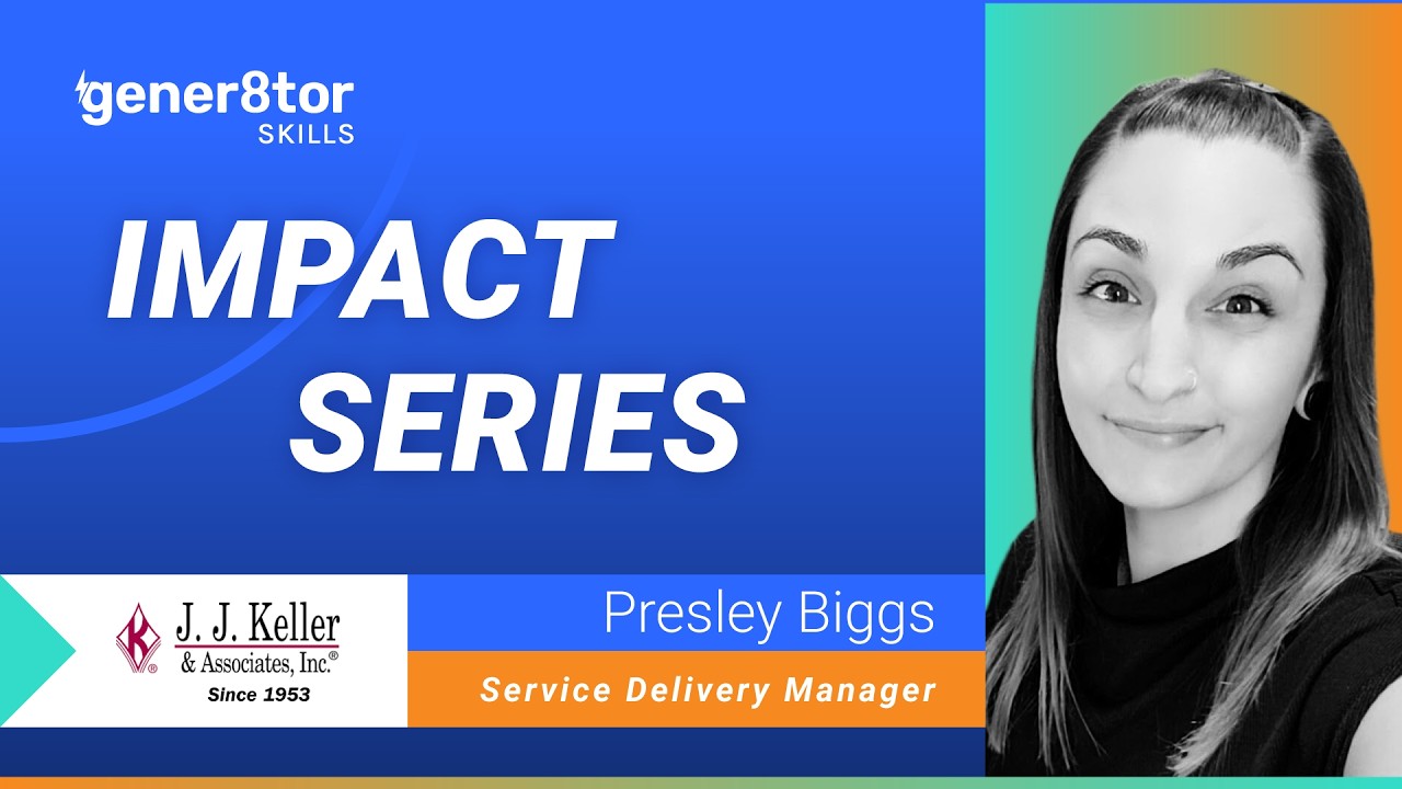 gener8tor Skills Impact Series | Presley Biggs