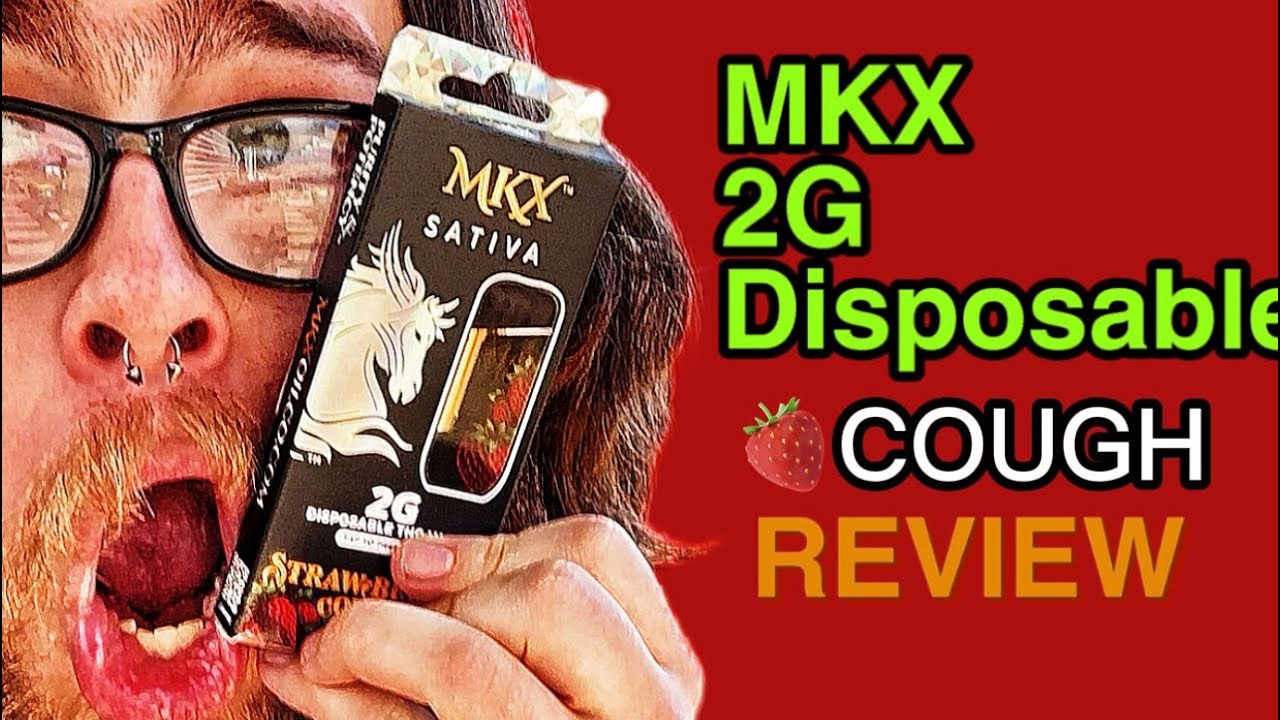 TESTING A 2G DISPOSABLE VAPE (MKX Strawberry cough)