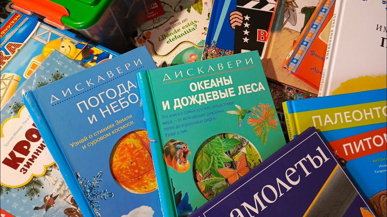 Покупка детских книг за первую половину апреля 2025 года