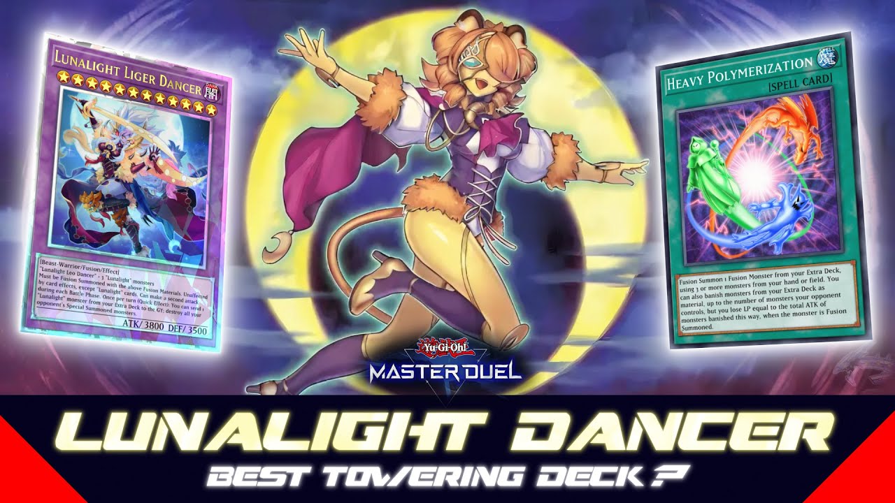LUNALIGHT - Is this The Best Towering Deck ⁉️ [Yu-Gi-Oh! Master Duel]