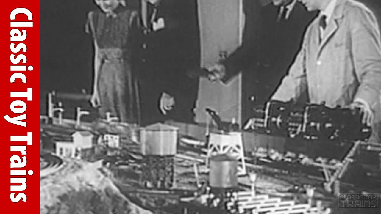 Lionel's Showroom Layout, Part 2