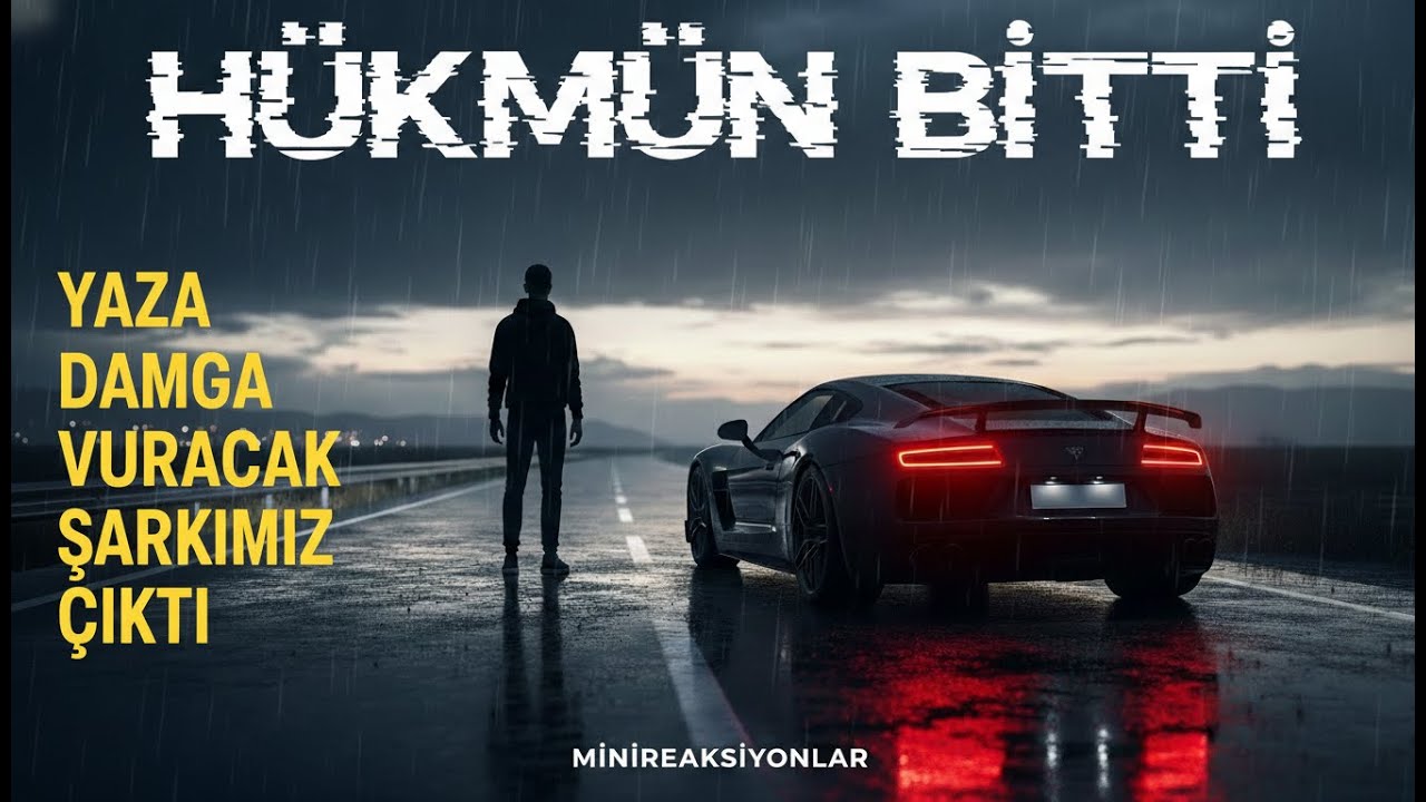 Hükmün Bitti - (Official Lyric Video) | 2026 Yaz Hiti MelankolikRitim