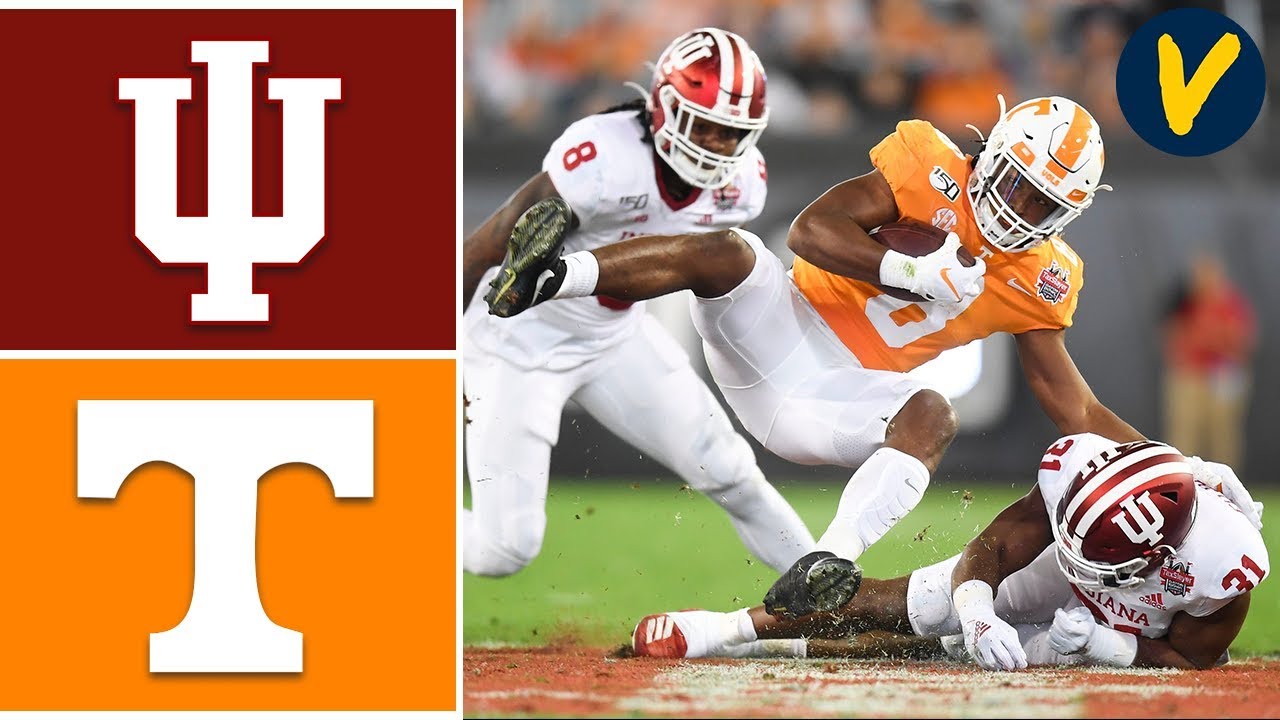 Indiana vs Tennessee Highlights | 2020 Gator Bowl Highlights | College Football