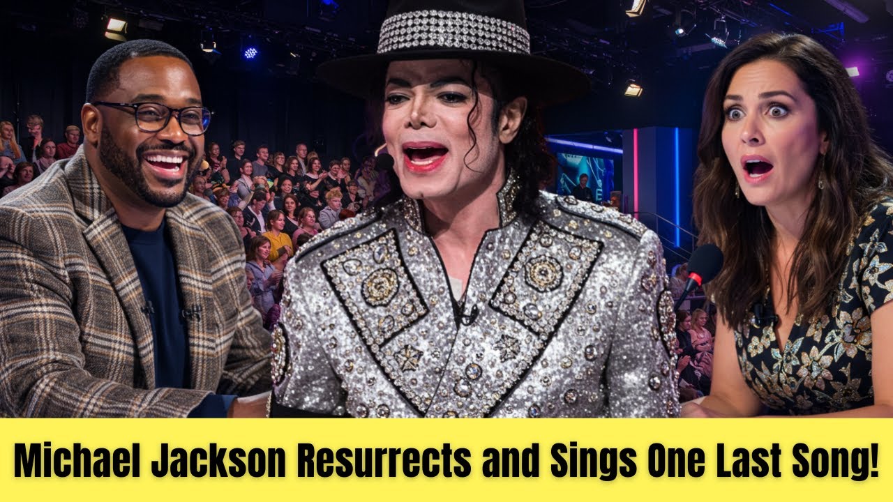 Michael Jackson Resurrects and Sings One Last Song!