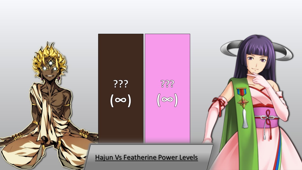 Featherine Vs Hajun Power Level