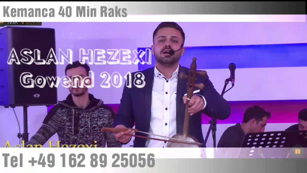 ASLAN HEZEXI - 40 Min - Kemanca - 2018 Gowend - Kurdische Hochzeit - Tel +49 162 8925056