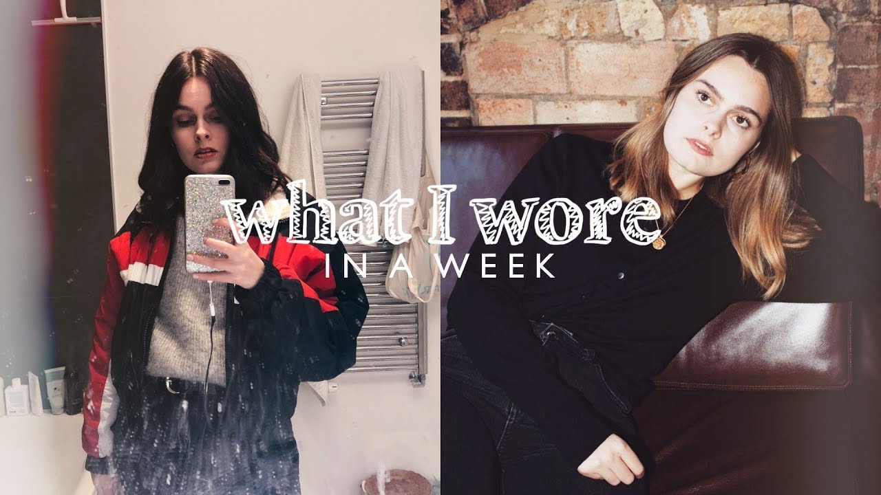 What I Wore In A Week | Lucy Moon