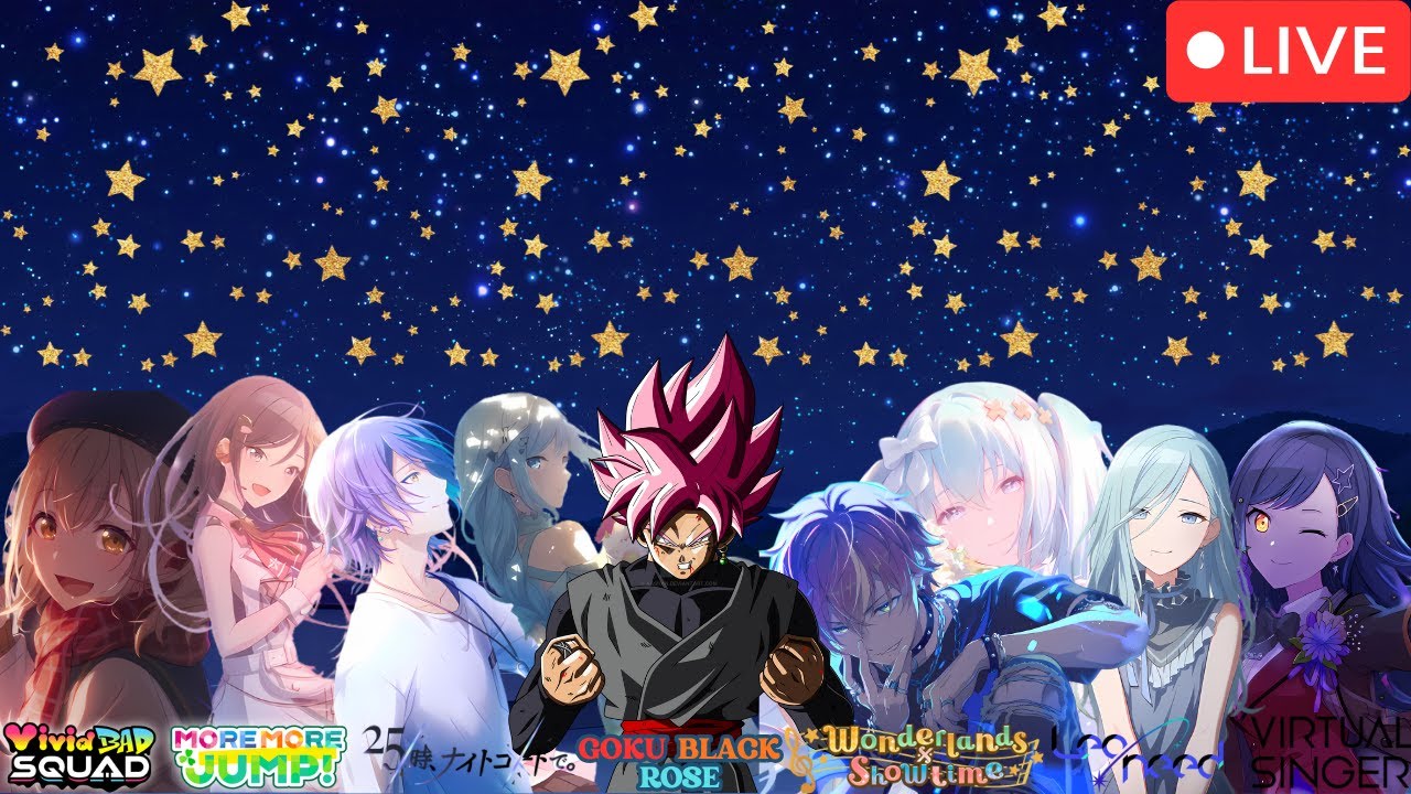 Entspannt Dragonball Legends, Umamusume Pretty Derby & Dragonball Z Dokkan Battle usw.