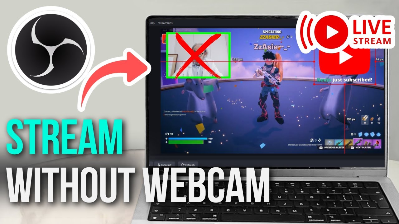 How to Stream on YouTube without a Webcam