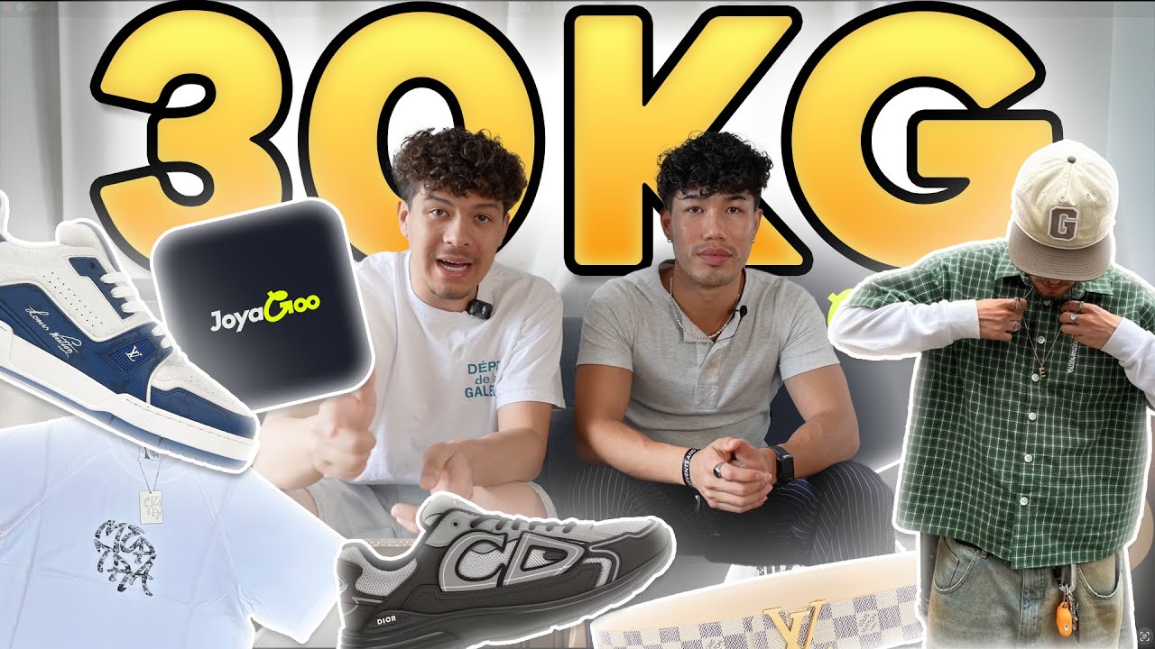 РАСПАКОВКА БЕЗУМНОЙ 30-КИЛЛОВОЙ ПОСТАВКИ JOYAGOO!