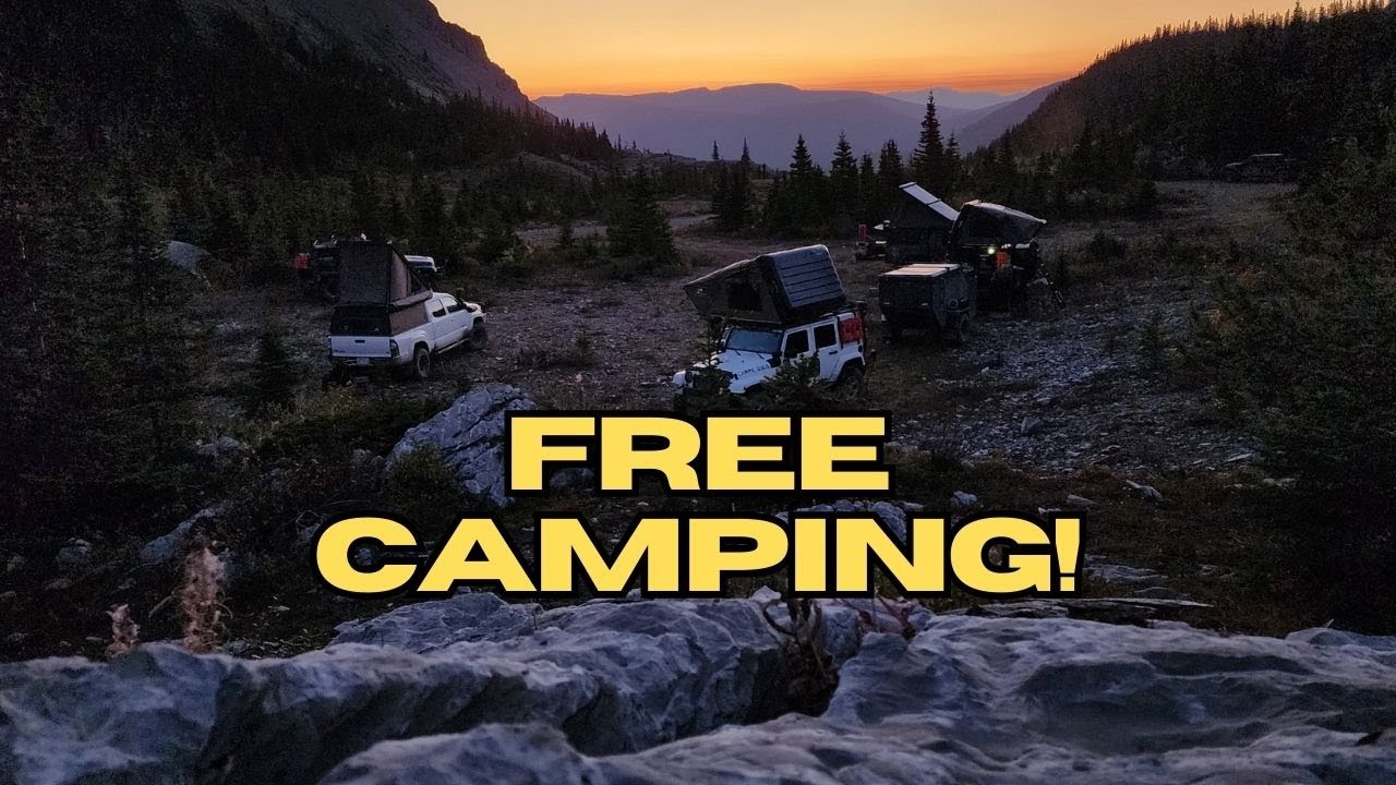 Finding Crown Land Campsites in an Alberta PLUZ
