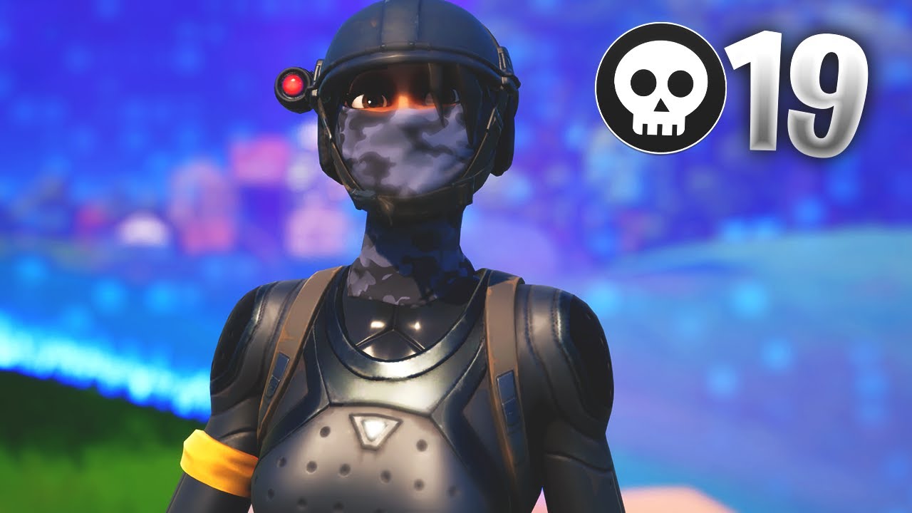 19 Kill Trio Win With Elite Agent Gameplay In Fortnite Chapter 3