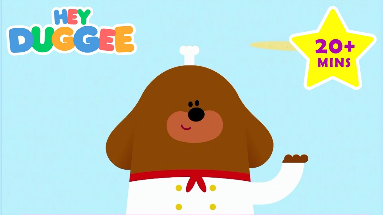 Cooking with Duggee! - 20 Minutes - Duggee's Best Bits - Hey Duggee