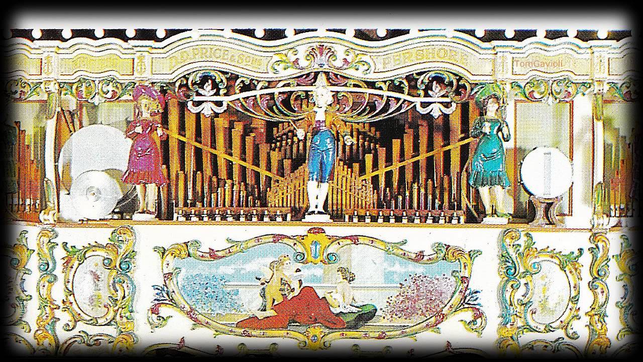 Gavioli 89 Keyless (G4 Scale) Showmans Organ ~ ~ `Al Jolson medley'