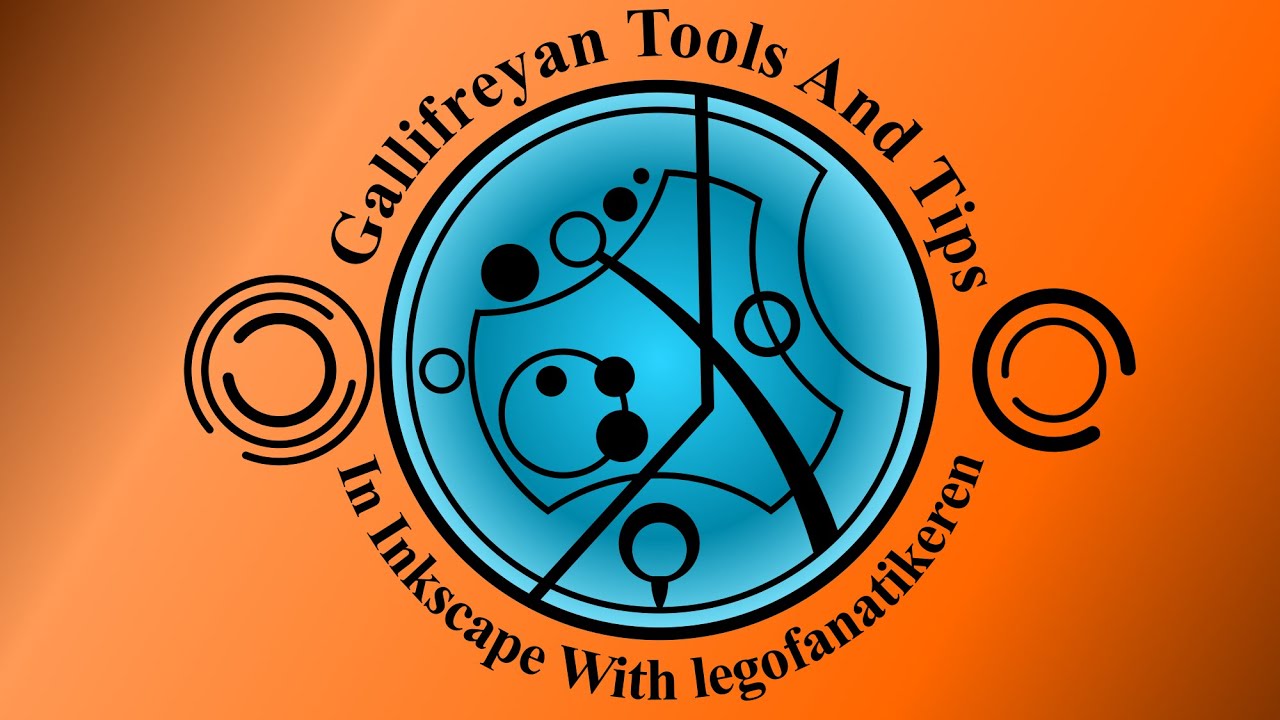 Tips And Tricks To Writing Gallifreyan In Inkscape PART 1 | Tutorial With Commentary