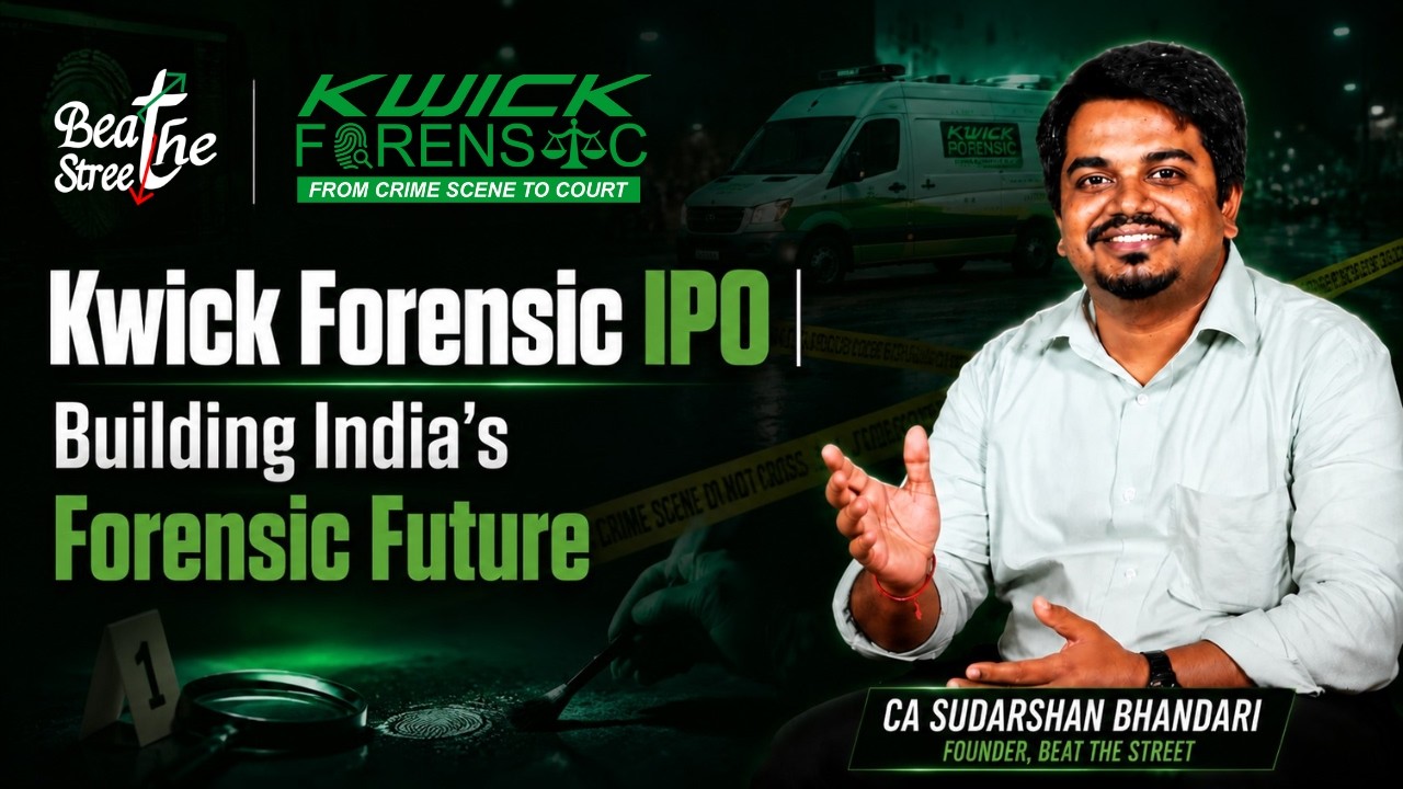 Kwick Forensics IPO | Building India&rsquo;s Forensic Future