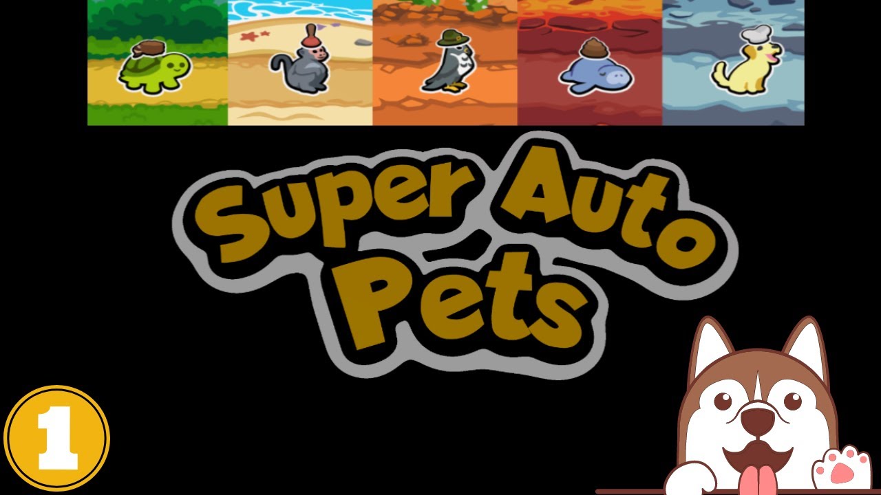 SUPER AUTO PETS MODO ARENA #1