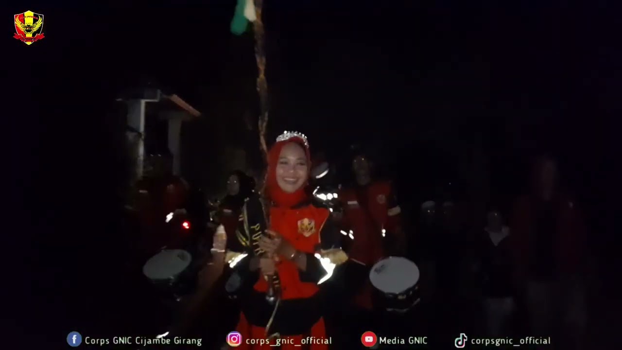 PAWAI OBOR KP. CIPANCUR BERSAMA DRUMBAND GNIC SUKABUMI