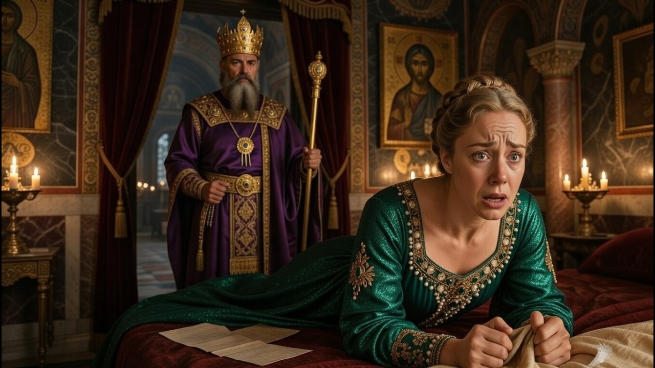 Why Byzantine Princesses Feared Their Imperial Wedding Night Ceremonies
