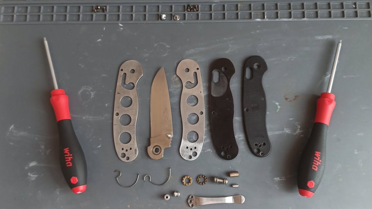 Ganzo FB727S disassembly