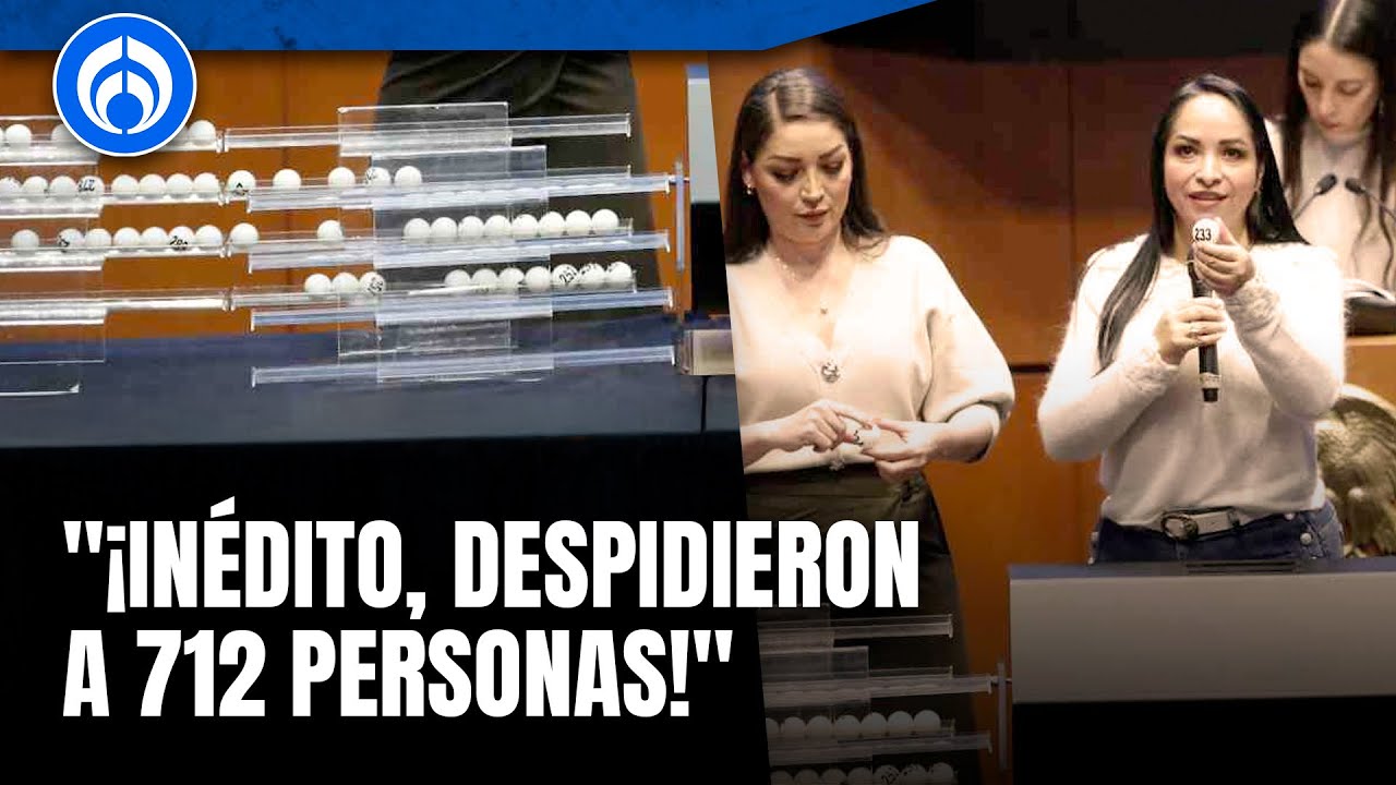 Elección de jueces y magistrados inicia al despedir a 712 personas