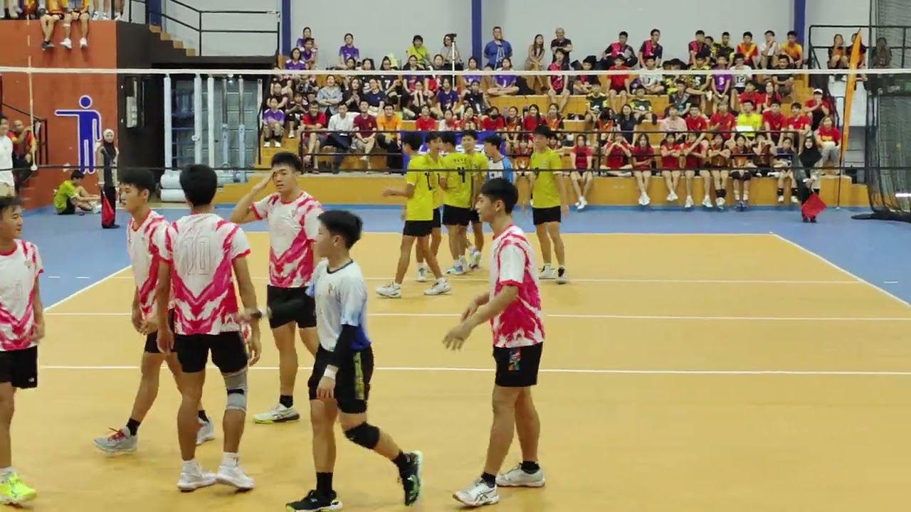 MSSD KLANG VOLLEYBALL 2025 L18 FINAL Hin Hua vs Pin Hwa set 2