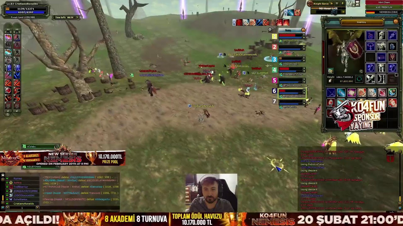 🏆KO4FUN - NEMESIS GELİYORRRRRR Ödüllü Farm Beta 13 Şubat -16 Şubat NEMESIS Official Açılış 20 Şubat