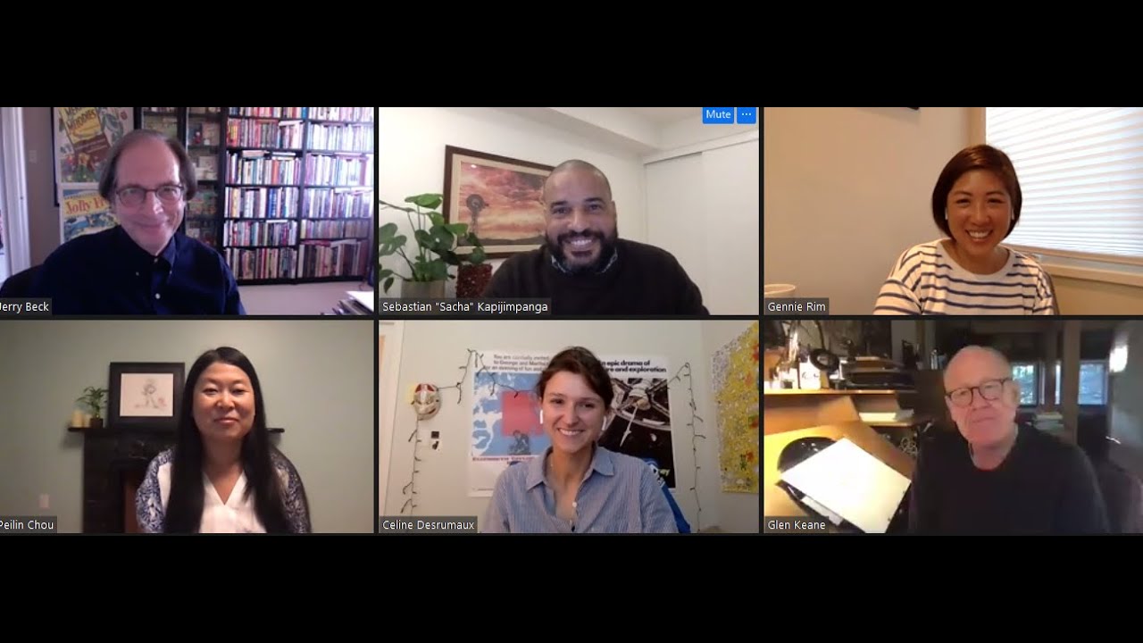 OVER THE MOON w/  Glen Keane, Gennie Rim, Peilin Chou, Celine Desrumaux, & Sacha Kapijimpanga