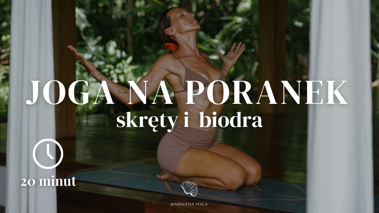 Easy morning flow || joga na poranek || 20 minut