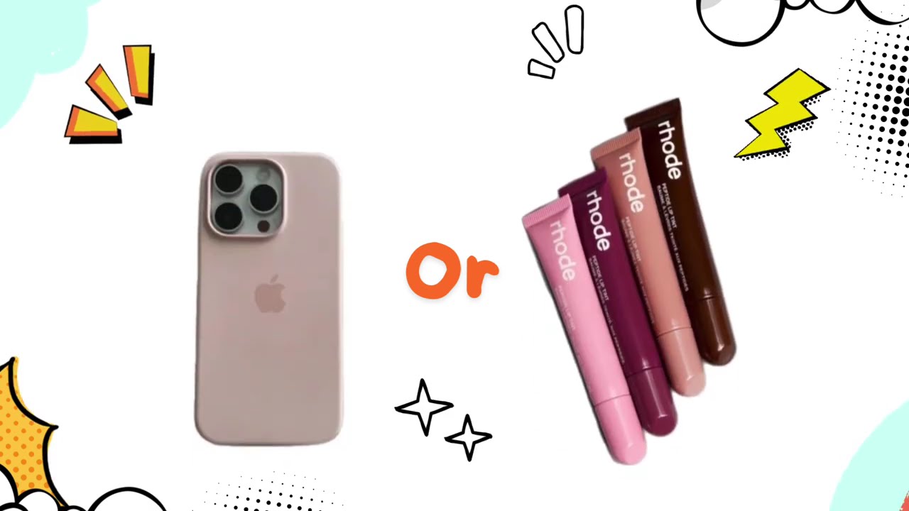 This or That! (Preppy Edition) 🌊✨😄