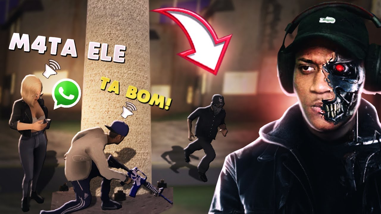 DONA DE FAVELA MANDA EU FAZER O TRABALHO SUJO😱😱| GTA MTA RP