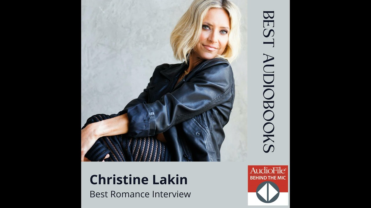 Interview with Christine Lakin: Best Romance Audiobooks 2025