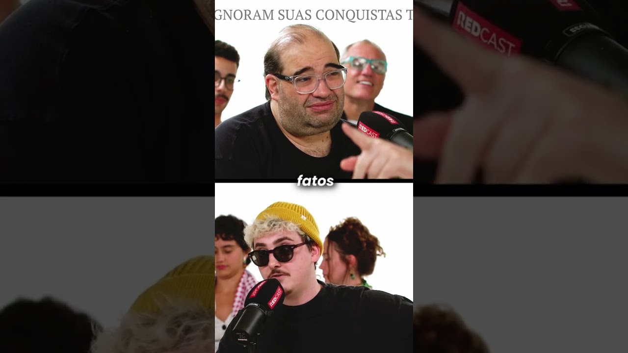 Premiering tomorrow on REDCAST at 7 PM: S&eacute;rgio Sacani vs. 25 ELON MUSK HATERS