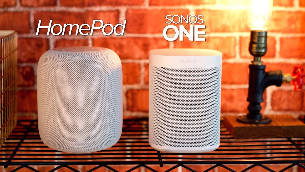 HomePod vs Sonos One(s) - Which smart speaker should YOU buy?