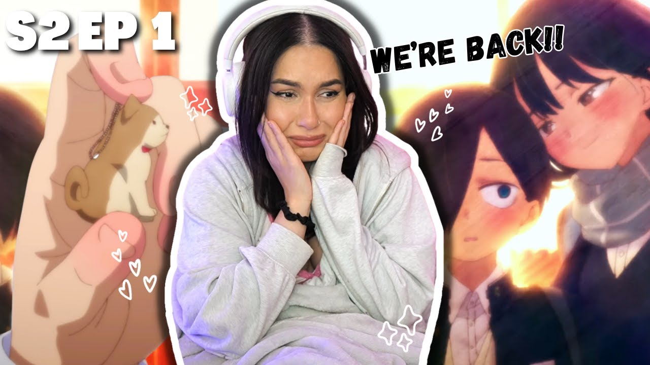 WE'RE SO BACK 💖│Dangers In My Heart Season 2 Episode 1 Reaction
