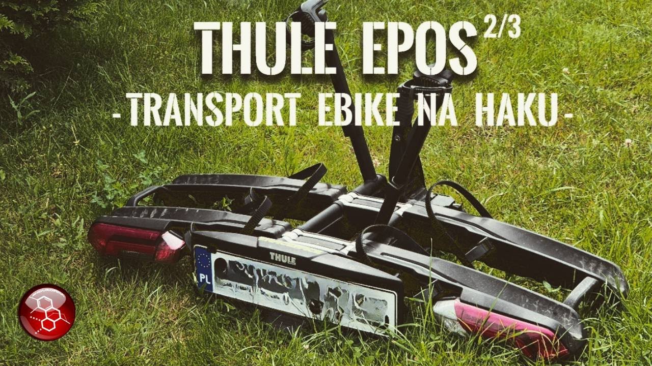 Transport ebika na haku Thule EPOS