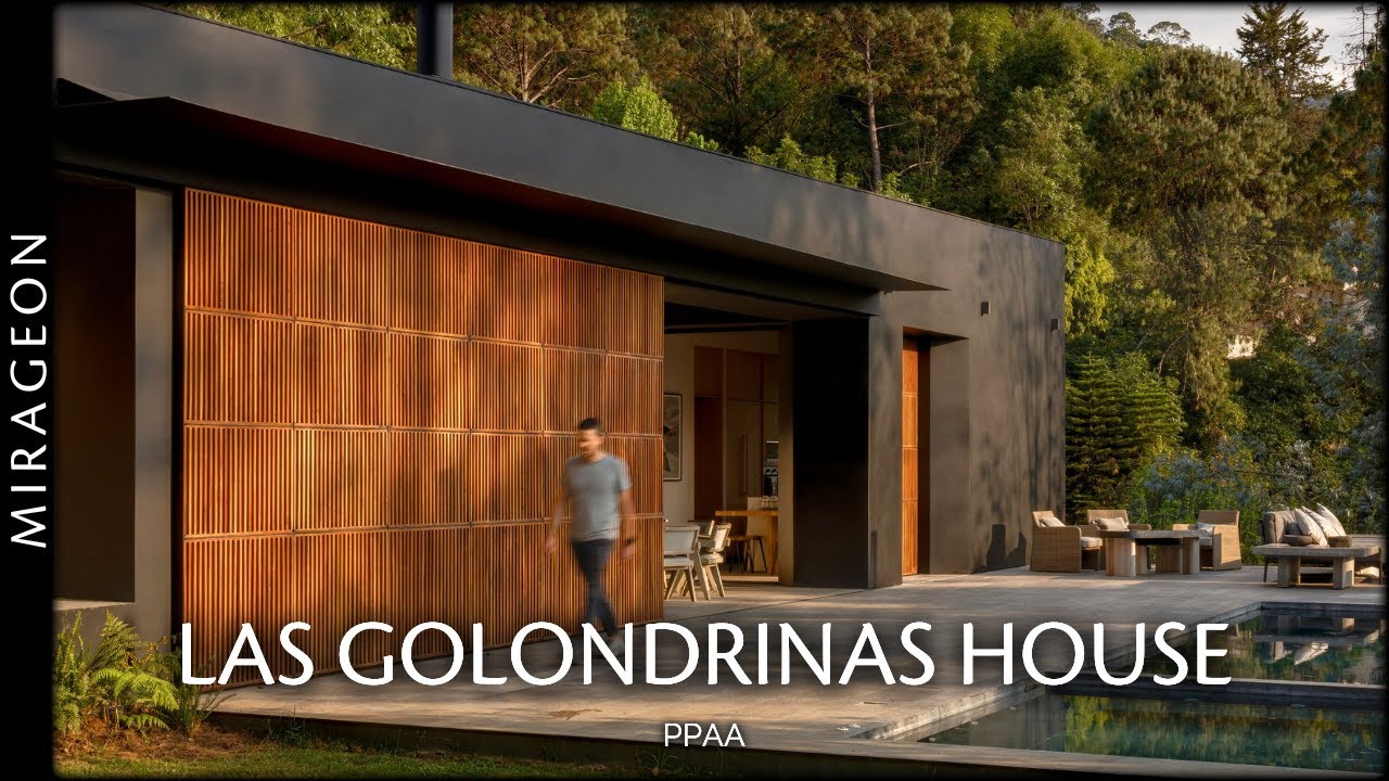 Minimalist Geometries in Connection with the Landscape | Las Golondrinas House