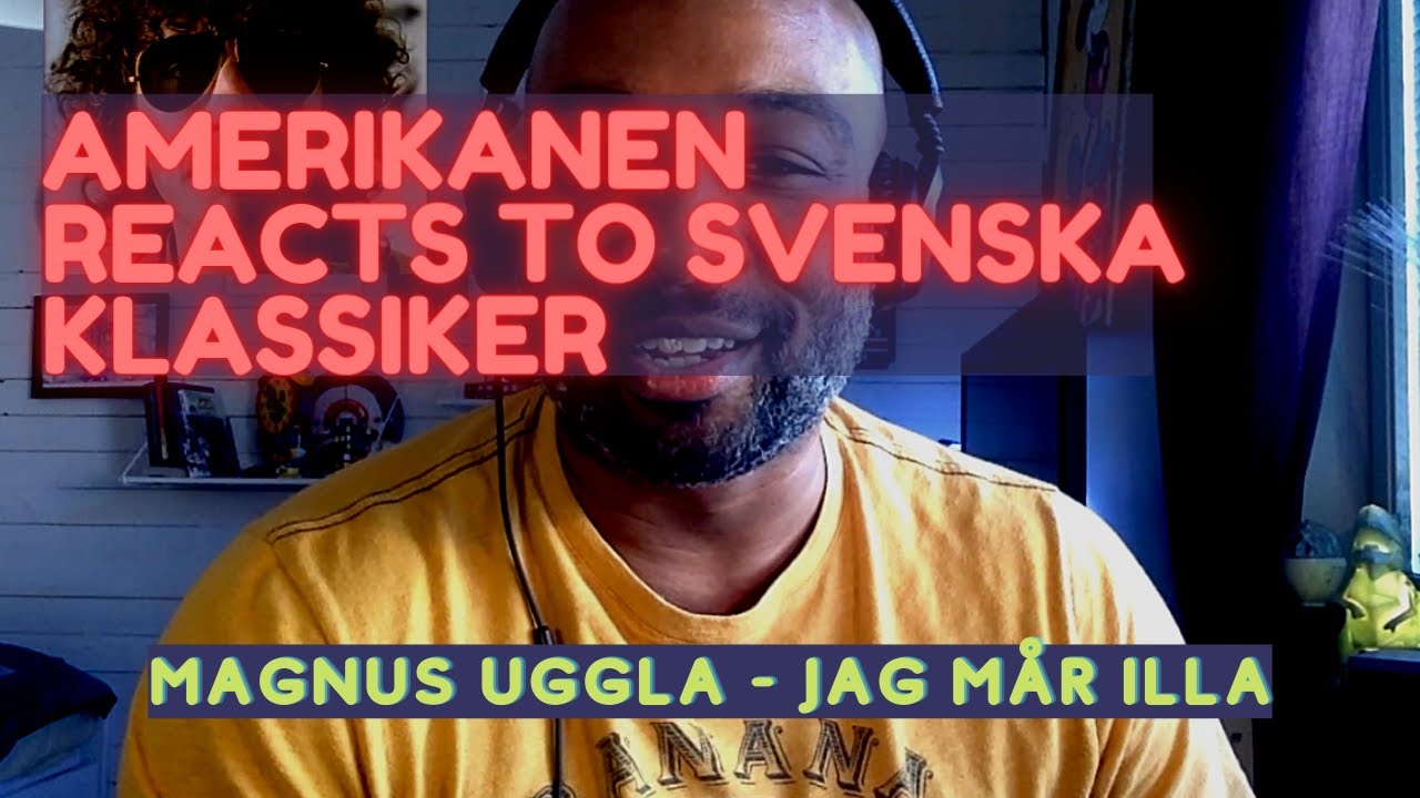 Amerikanen reacts to Svenska klassiker: Jag Mår Illa