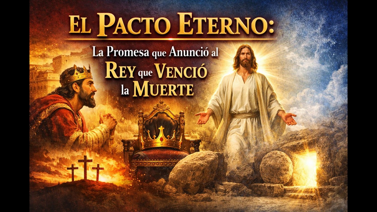 De David a la Resurrección: El Secreto del “Yo Levantaré” Revelado