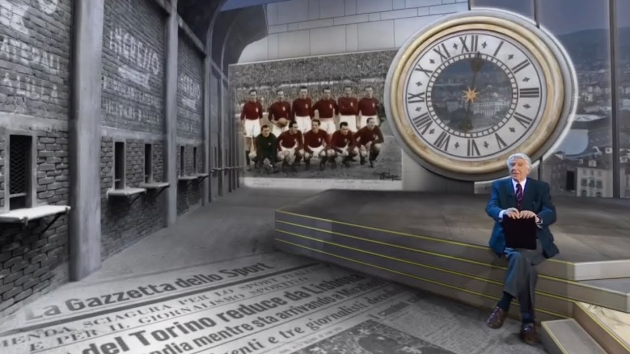 La Storia del Grande Torino raccontata da Corrado Augias, dalla nascita alla tragedia di Superga.