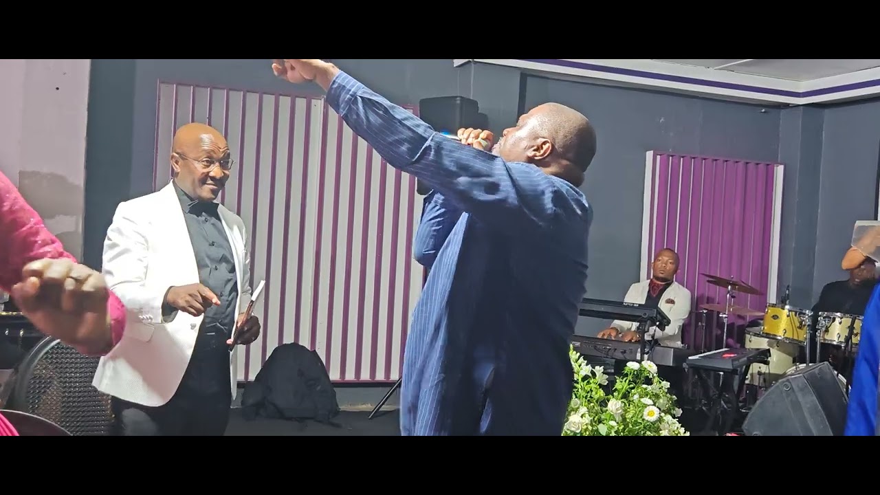 LIPHAKANYISIWE Worship: by Apostle Andile kaMajola and Blessed Life Church Choir