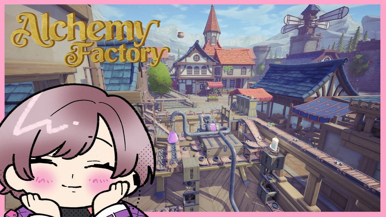 【Alchemy Factory】制作が追い付きません！